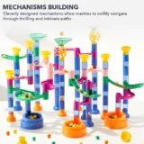 042 Mideer Track Marble Building Blocks 51pcs 03