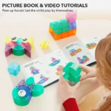 042 Mideer Track Marble Building Blocks 51pcs 04