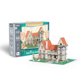 052 Mideer Master Builder British Villa 842pcs 01