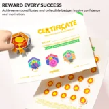 054 Mideer Level Up Brain Game Book 06