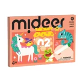055 Mideer Level Up Brain Game Book Let S Paint Level 2 01