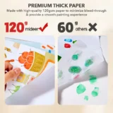 058 Mideer Creative Finger Paint Kit Animal Party 06