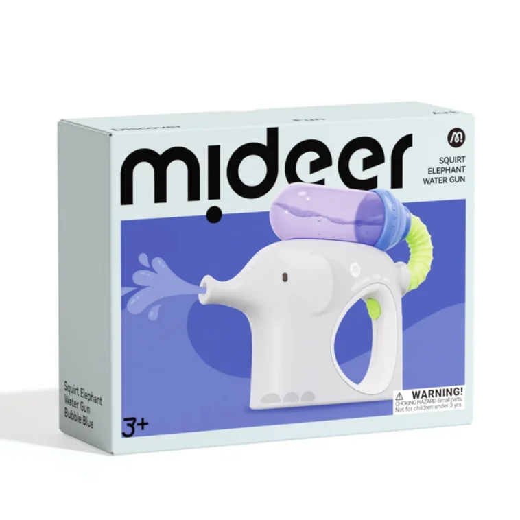 066 Mideer Squirt Elephant Water Gun Bubble Blue 01