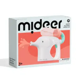 067 Mideer Squirt Elephant Water Gun Candy Red 01