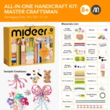 089 Mideer All in One Handicraft Kit Master Craftsman 06