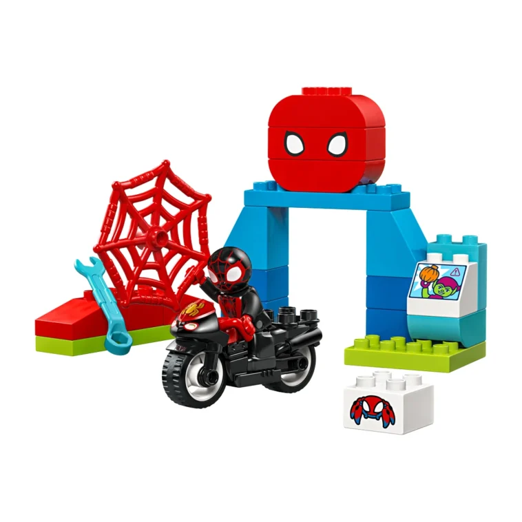 0333 LEGO Duplo Spin s Motorcycle Adventure 10424 01