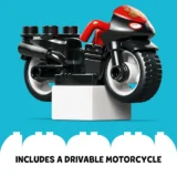 0333 Lego Duplo Spin S Motorcycle Adventure 10424 06