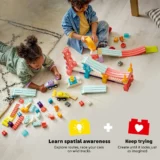 0334 Lego Duplo 3 in 1 Creative Ramps with Vehicles 10478 04