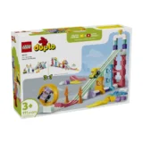 0334 Lego Duplo 3 in 1 Creative Ramps with Vehicles 10478 08