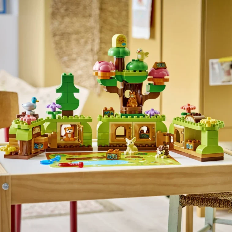0335 LEGO Duplo Discovery Forest with Wild Animals 10480 02