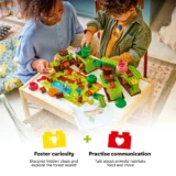 0335 Lego Duplo Discovery Forest with Wild Animals 10480 04