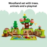 0335 Lego Duplo Discovery Forest with Wild Animals 10480 05