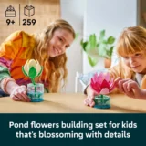 0336 Lego Botanicals Water Lilies 11511 03