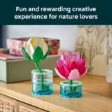 0336 Lego Botanicals Water Lilies 11511 05