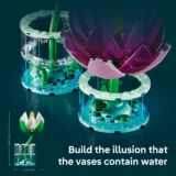 0336 Lego Botanicals Water Lilies 11511 06