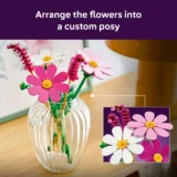 0337 Lego Botanicals Cosmos Flowers 11514 05