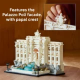 0338 Lego Architecture Trevi Fountain 21062 06
