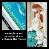 0338 Lego Architecture Trevi Fountain 21062 07
