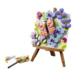 0339 Lego Creator 3 in 1 Floral Art Decor Painting 31390 01