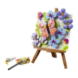 0339 Lego Creator 3 in 1 Floral Art Decor Painting 31390 01