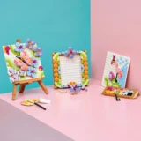 0339 Lego Creator 3 in 1 Floral Art Decor Painting 31390 02