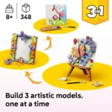 0339 Lego Creator 3 in 1 Floral Art Decor Painting 31390 03