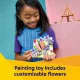 0339 Lego Creator 3 in 1 Floral Art Decor Painting 31390 05
