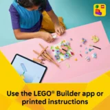 0339 Lego Creator 3 in 1 Floral Art Decor Painting 31390 07