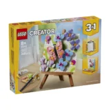 0339 Lego Creator 3 in 1 Floral Art Decor Painting 31390 08