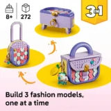 0340 Lego Creator 3 in 1 Art Fashion Bag with Storage 31391 03