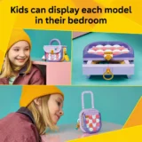 0340 Lego Creator 3 in 1 Art Fashion Bag with Storage 31391 04