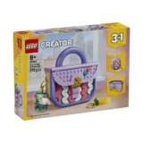 0340 Lego Creator 3 in 1 Art Fashion Bag with Storage 31391 08
