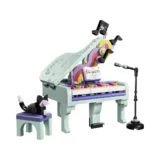0341 Lego Creator 3 in 1 Music Decor Piano with Cat 31392 01
