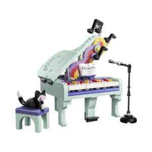 0341 Lego Creator 3 in 1 Music Decor Piano with Cat 31392 01