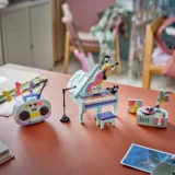 0341 Lego Creator 3 in 1 Music Decor Piano with Cat 31392 02