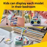 0341 Lego Creator 3 in 1 Music Decor Piano with Cat 31392 04