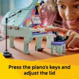 0341 Lego Creator 3 in 1 Music Decor Piano with Cat 31392 05