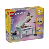 0341 Lego Creator 3 in 1 Music Decor Piano with Cat 31392 07
