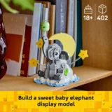 0342 Lego Baby Elephant in the Sky 40814 02