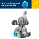 0342 Lego Baby Elephant in the Sky 40814 03