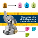 0342 Lego Baby Elephant in the Sky 40814 04
