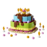 0343 Lego Birthday Party Cake 40815 01