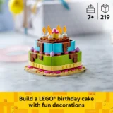0343 Lego Birthday Party Cake 40815 02