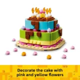 0343 Lego Birthday Party Cake 40815 04