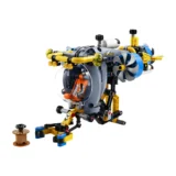 0344 Lego Technic Deep Sea Research Submarine 42201 01