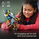 0344 Lego Technic Deep Sea Research Submarine 42201 02
