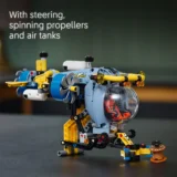 0344 Lego Technic Deep Sea Research Submarine 42201 03