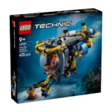 0344 Lego Technic Deep Sea Research Submarine 42201 07