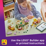 0346 Lego Friends Plant Cafe and Flower Shop 42671 07