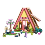 0347 Lego Friends Nature Glamping Cabin 42682 01